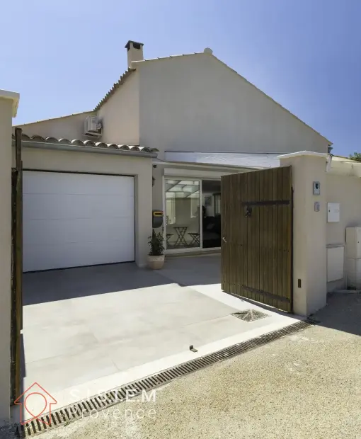 Rénovation maison à Marignane, Le jaï.